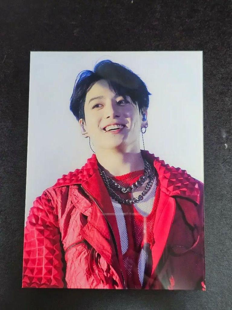 [USED] BTS Jungkook Masterpiece Frame Acrylic Panel