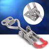 2pcs Adjustable For Toggle Clamp Quick Buckle GH-4001-SS Stainless Steel 304 for Toolbox Drawer Chest Cabinet Hardware Use