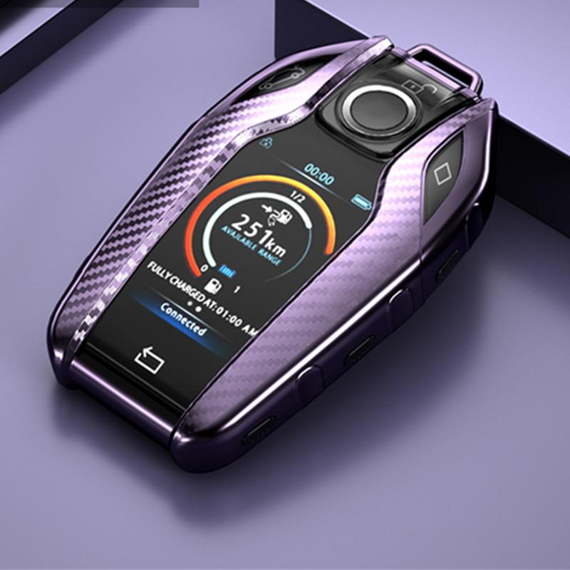 COVER CHIAVE GUSCIO PER BMW SERIE 1 3 5 6 7 X1 X3 X5 X6 CUSTODIA - Foto 8