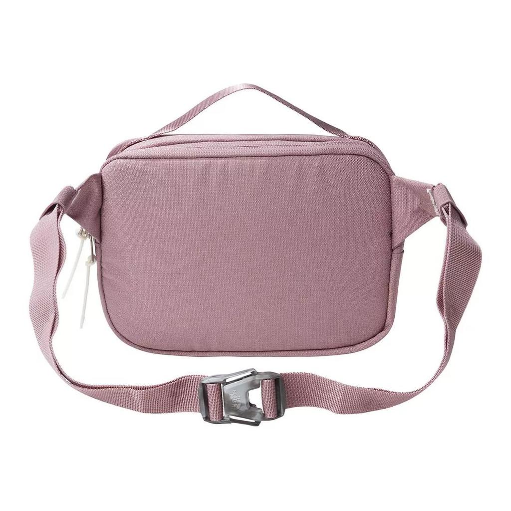 The North Face Isabella 2.5L Brand Logo Zipper Outdoor Bag Women bags Light-Purple NF0A81C4OKX