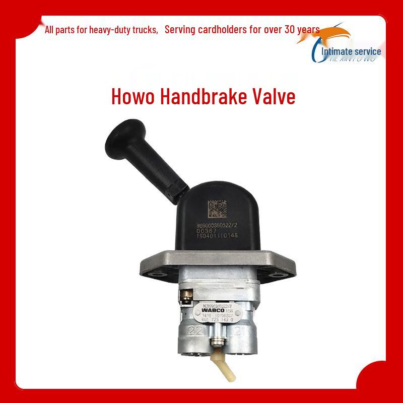 Howo Original Manual Brake Valve New Handbrake Control for Sinotruk A7T7 Premium Kit