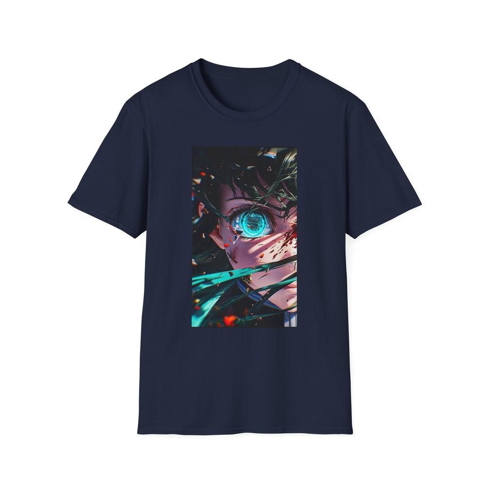 Demon Slayer Unisex Jl Anime TShirt Softstyle Yuichiro Tokito Face S