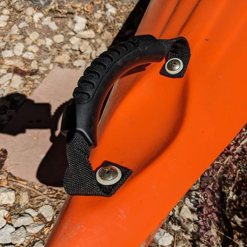 Haltbarkeit Kajaks Tragegriff mit ergonomischem Griff Kanus Fischerboote Gurtband Handbeschläge Beschläge Ersatzgriff