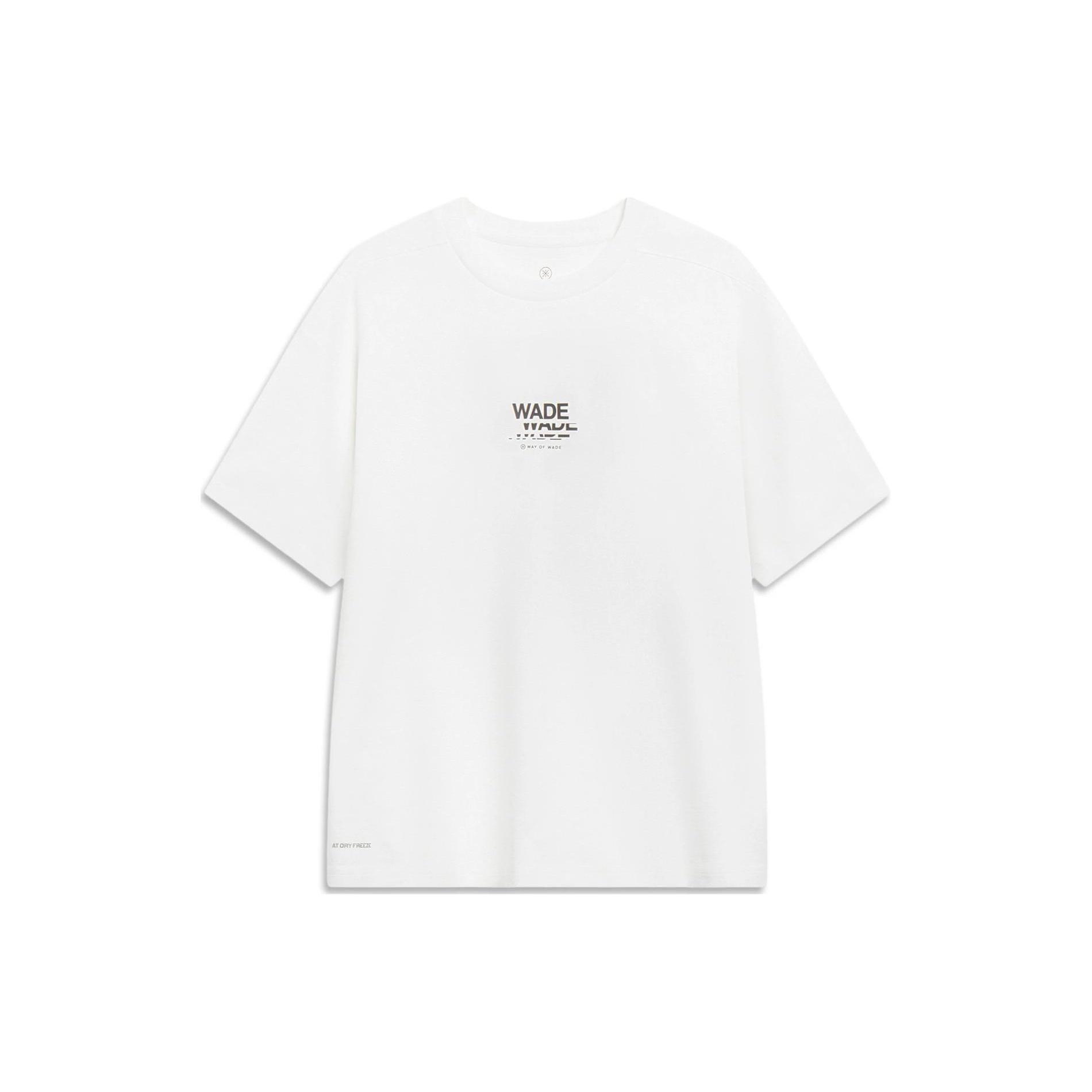 Li-Ning Way Of Wade Graphic T-shirt White Men s AHST323-2 XXL