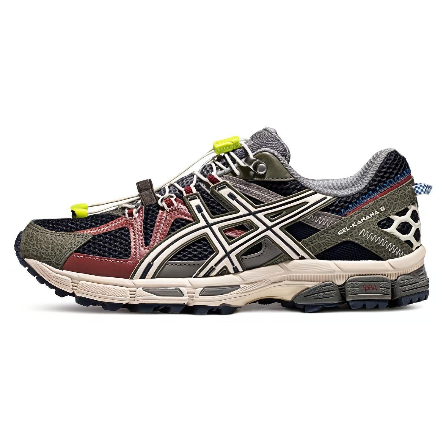 ASICS Gel-Kahana 8 FL Green Beige Men s 1011B828-400 EU 42