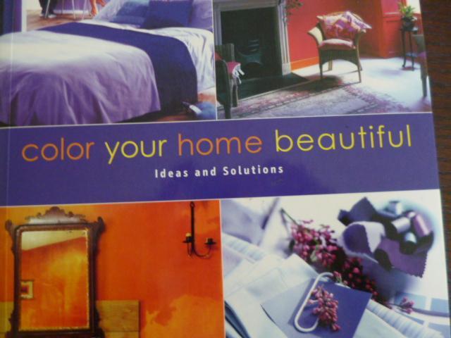 [USED] Book: Color Your Home Beautiful