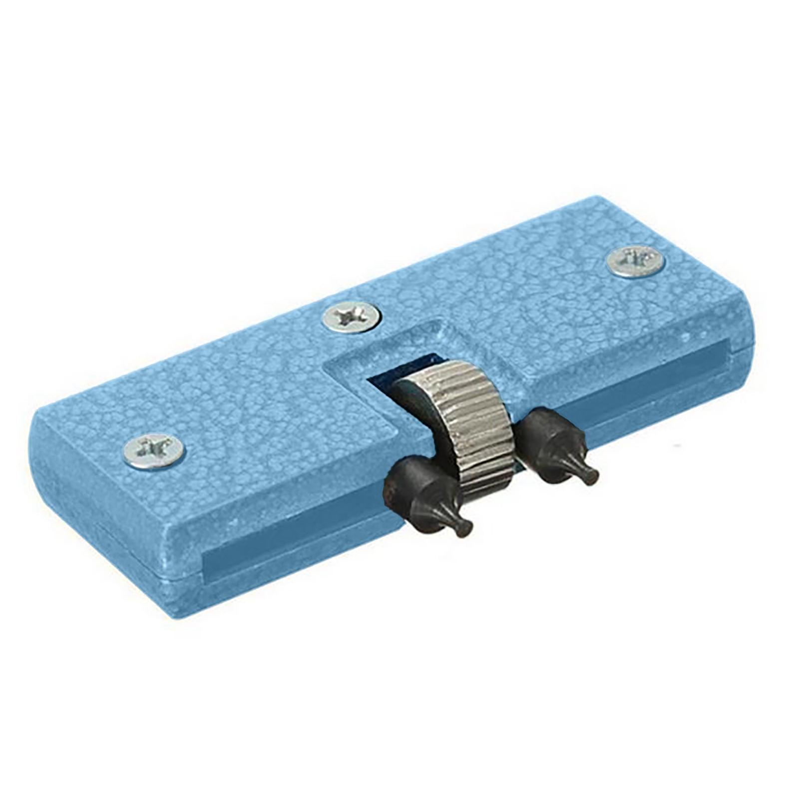 Часы Регулируемый Открыватель Задняя Крышка Пресс Закрыватель Съемник Инструмент синий