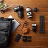 Velbon ULTREK Travel Ultra Folded 21mm Leg Aluminum 437006 UT-3AR Tripod, 5-Section, Lock, 135.5cm Height, 29.5cm Length, Diameter, Compact,