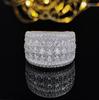 Exquisite Eight Hearts & Arrows Zircon Ring - European/American Fashion R5616