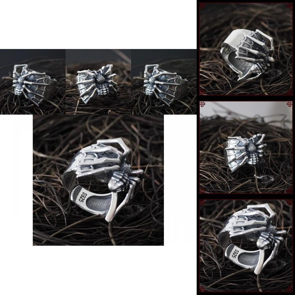 Unique Adjustable Open Spider Ring For Women In Vintage Style Crafted With Copper