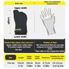 Adjustable Protective Immobilizer For Thumb Black Sports Wristband New Splint Fractures  Men Women