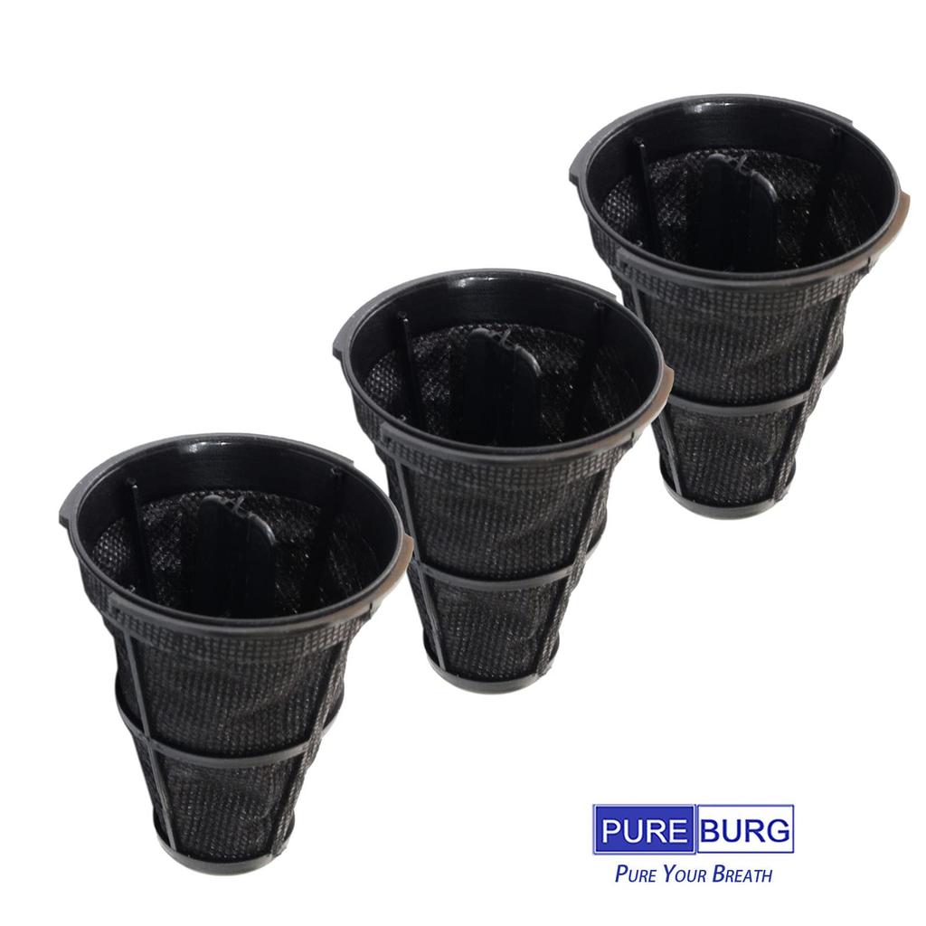 PUREBURG Filter Staubsammelfilter Futonreiniger Futonstaubsauger Silberionen-Abluftfilter Staubsauger-Staubsammelfilter Super