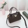 Elegant Ladies Crossbody Bag Trendy Korean Shoulder Messenger Bag Women Handbags PU Leather