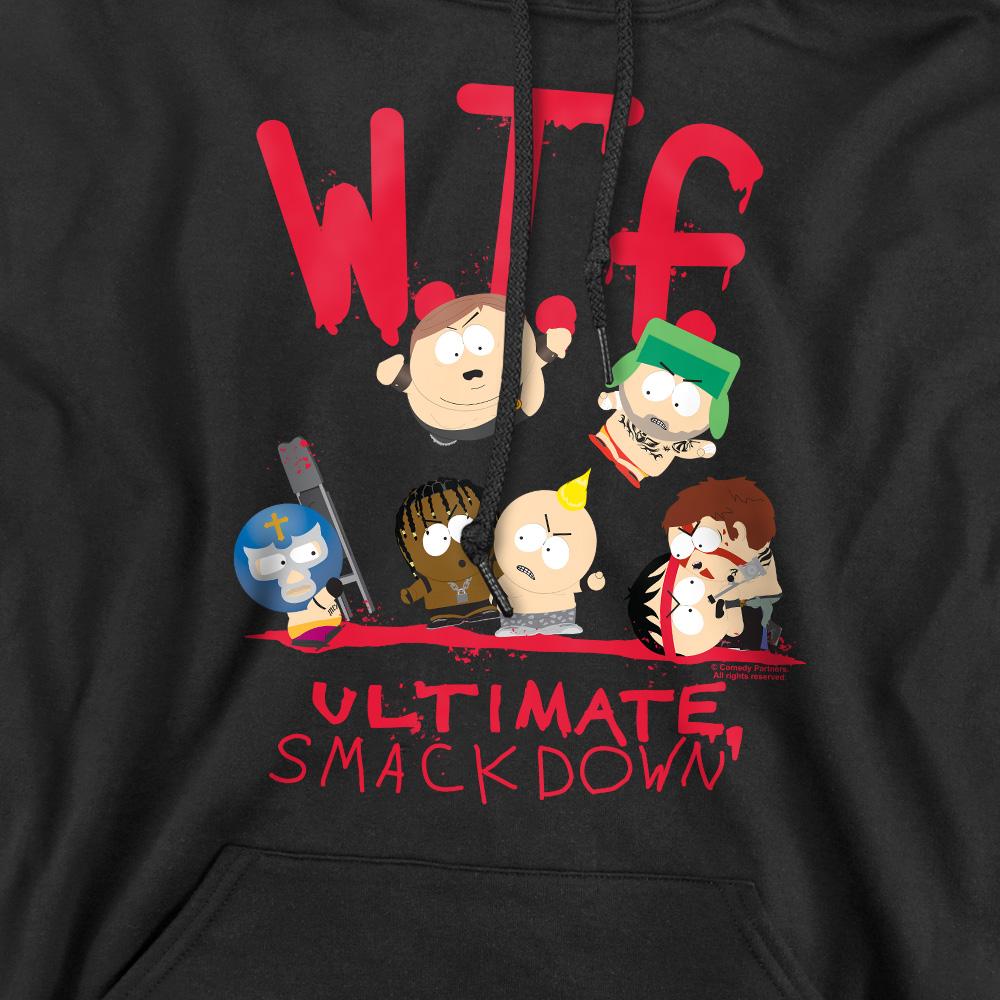 South Park Mens WTF Ultimate Smackdown Hoodie