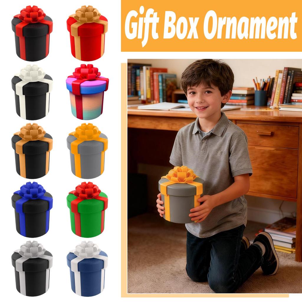 Nested Screw Gift Box, Home Daily Necessities, Cartoon Horse Sculpture, Decorative Ornament