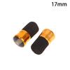 2Pcs Plug Natural Pattern Aluminum Alloy Fishing Tools Fishing Rod Pole Butt Caps Front Cover Stopper Plug End Protective Sleeve