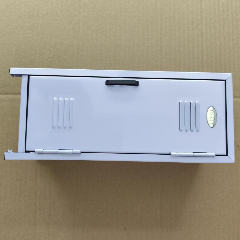 Multikleurig Afsluitbaar Mini Spaarpotje & Opbergkastje voor Meisjes