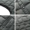 Duck Down Sleeveless Jacket for Men Winter Windbreaker Parka Warm Thick Vest Male Casual Outerwear Snow Waistcoat with Pockets