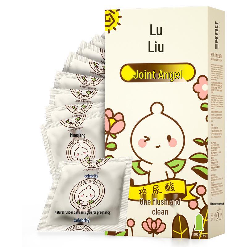 Celebrity Ultra-Thin G-Spot Hyaluronic Acid Lubricated Condoms