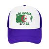 Algerien Fußball Fan Grüner Sonnenhut Lässige Unisex Damen Netz Trucker-Mütze Großhandel Snapback Kappe Geschenkidee
