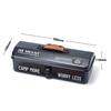 Portable Camping Picnic Hand Box Metal Tools Storage Box Outdoor Tools Storage Box with Handle Sundries Storage Box