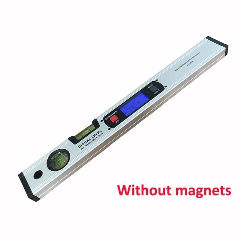 400mm Digital Protractor Angle Finder Inclinometer Electronic Level 360 Degree Level Angle Slope Test Ruler