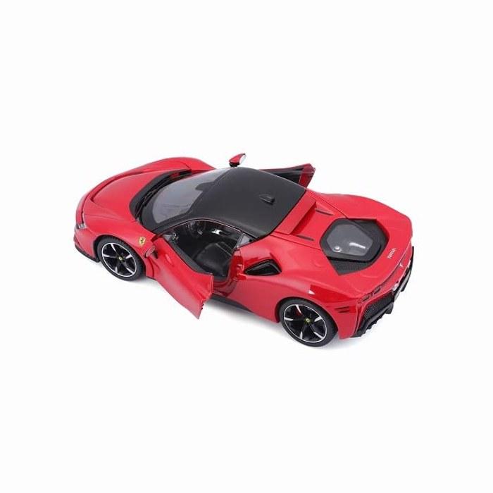Kyosho Bburago SF90 Stradale 1/24 Red Diecast Model Car