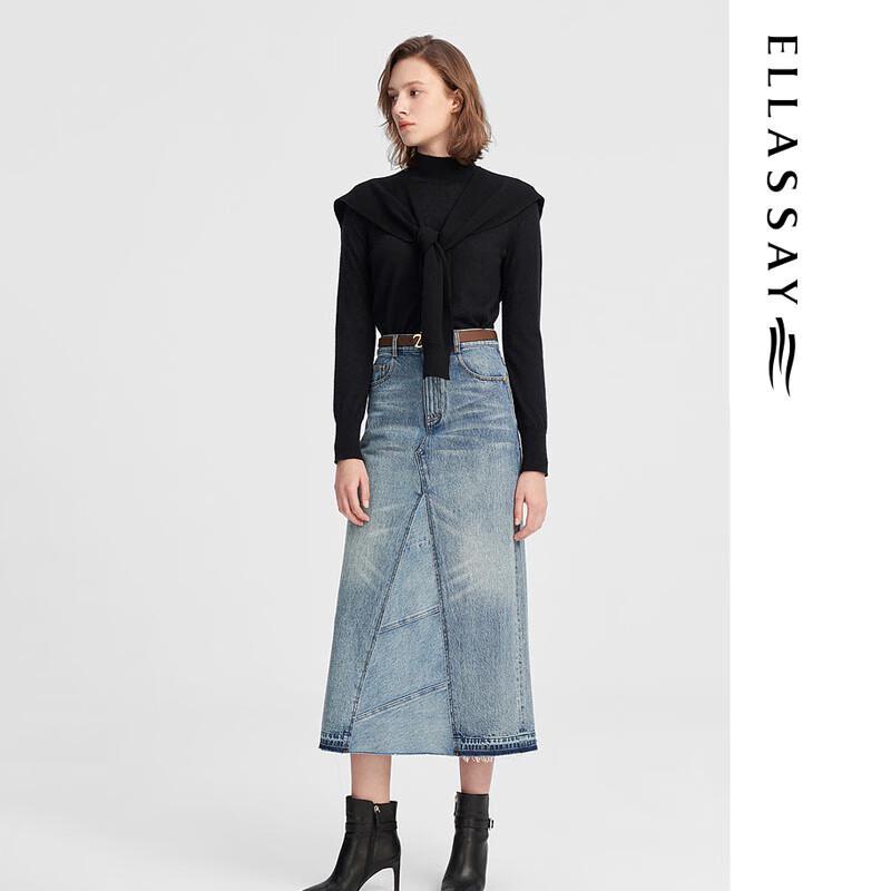 ELLASSAY Women's Cashmere Blend Knit Sweater EWW343M00600