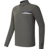 2023 Winter New Knit Long Sleeve Polo Shirt Golf Sports Sun Protection Top Men Tops Army-Green A11M345201F-KK