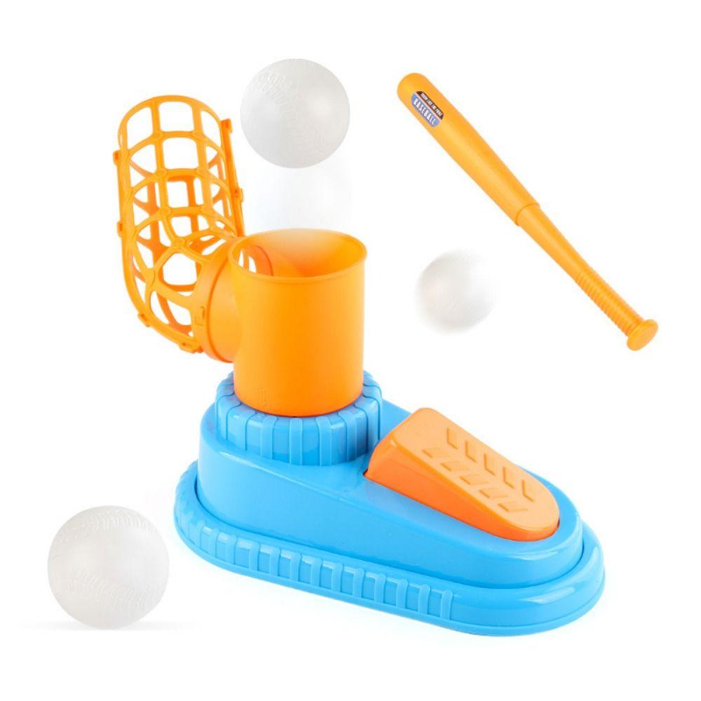 Remote Control Baseball Throwing Machine Creative Baseball Practice Tool  Training Equipment