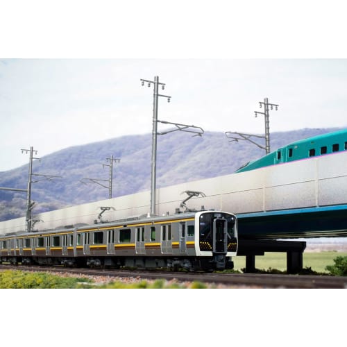 KATO N Gauge E131 Series 600 Utsunomiya Line/Nikko Line 3-Car Set 10-1947 Model Train