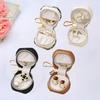 Portable Mini Jewelry Box, Travel Accessories, Earrings, Earrings, Rings, Small Ornaments,Valentine's Day gift