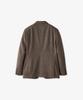 STCO Twill Brushed Blazer_Brown (Relaxed Fit)_Sejwd02Nsh
