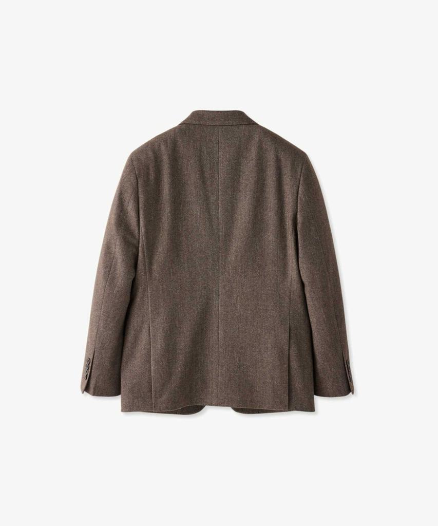 STCO Twill Brushed Blazer_Brown (Relaxed Fit)_Sejwd02Nsh