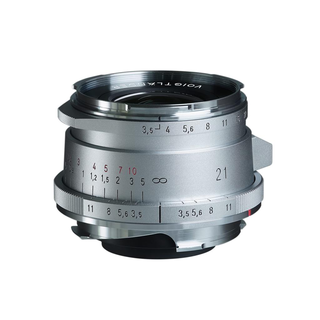 Voigtlander Vintage Line 21mm Aspherical Type II VM Silver COLOR-SKOPAR F3.5