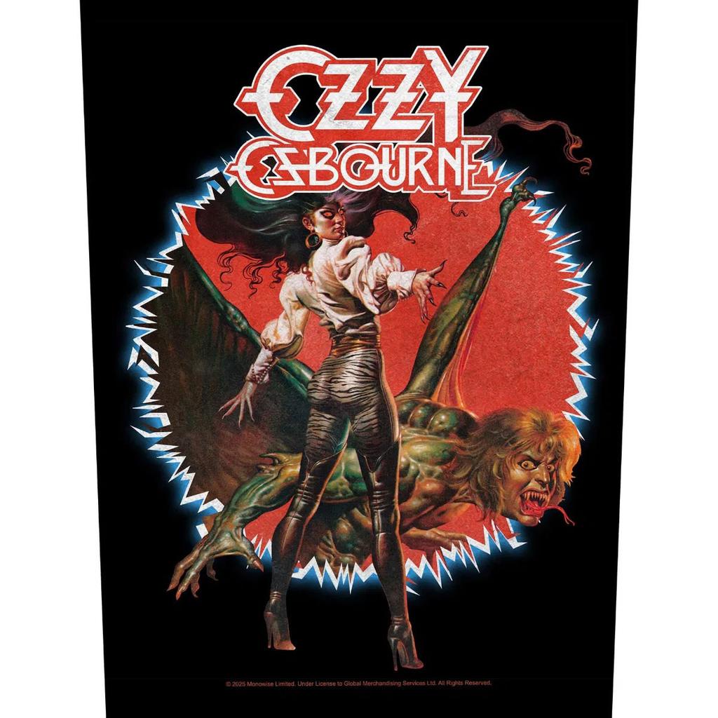 Ozzy Osbourne The Ultimate Sun Tapered Patch