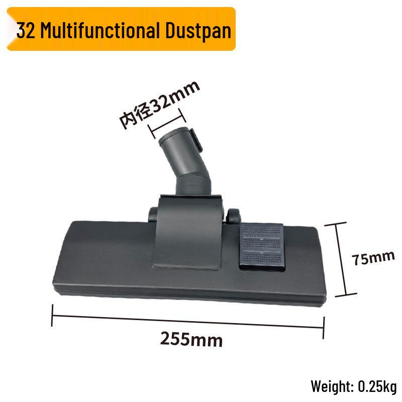 Multi-functional Dusting and Floor Brush Head for Midea Philips Vacuum Cleaner (32/35mm)