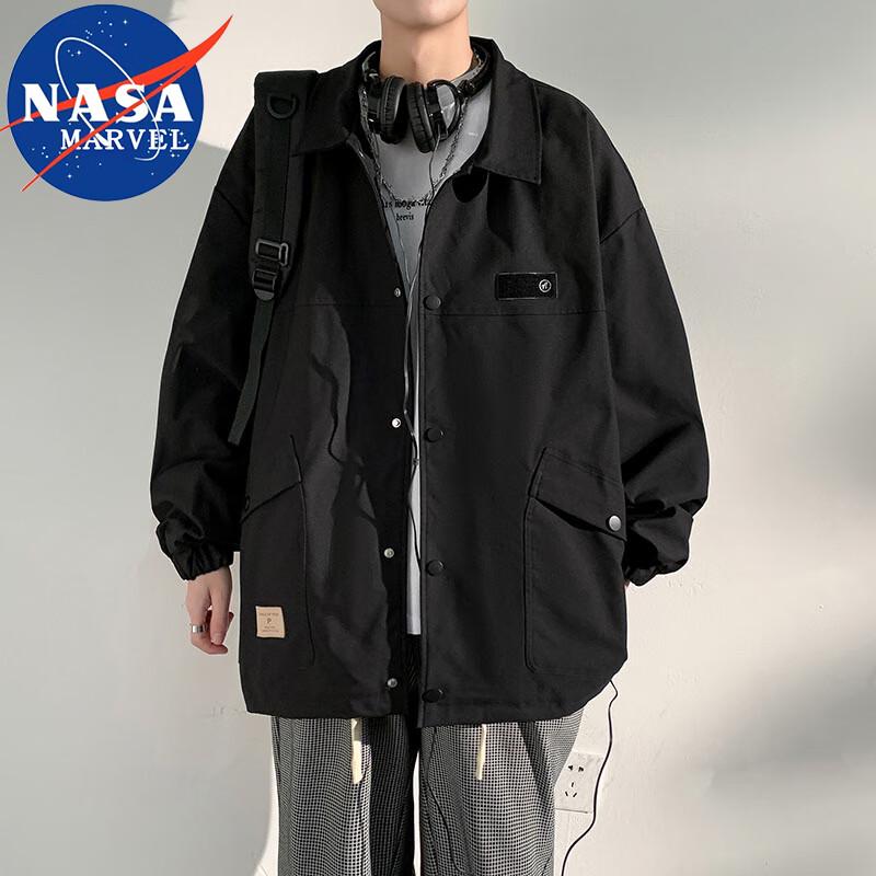 

NASA MARVEL Men s Casual Windproof Jacket 2XL
