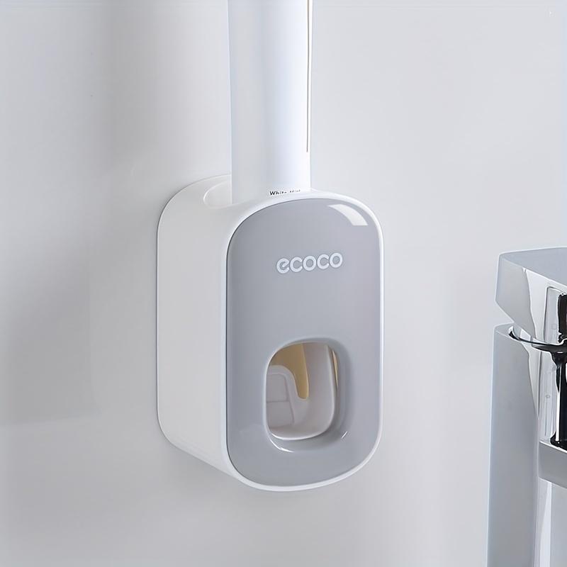 

Automatic High-end Toothpaste Squeezer - Fully Wall-mounted Toothpaste Holder without Drilling Holes for Bathroom, Home Use 2026 білий