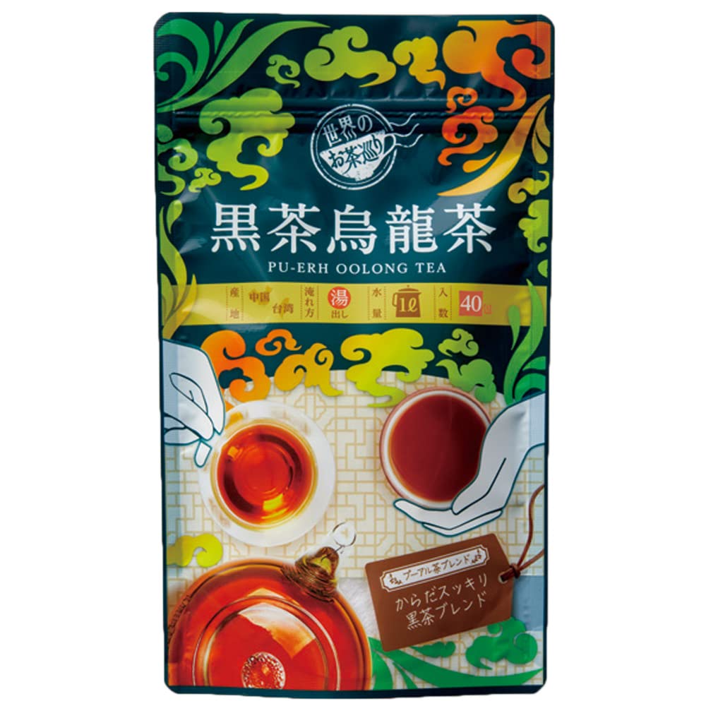 

Black tea oolong tea 5g×40p