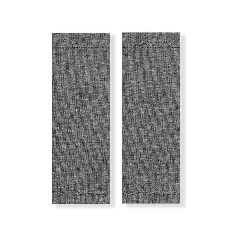 

Thin Elbow Protection Arm Protection Men s and Women s Arm Sleeve Cold-Proof Warm Wrist Protection Breathable Fake Sleeve Arm Guard Joint Sleeve Carbon Gray [20cn long]] L