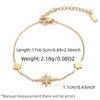 Elegant Zircon Star Bangle: Non-Fading, High-End Women's Jewelry