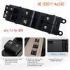 Car Accessories For Subaru Outback 2013 2014 2015 Front Left ElectricMaster Power Window Lifter Control Switch Button Auto Parts