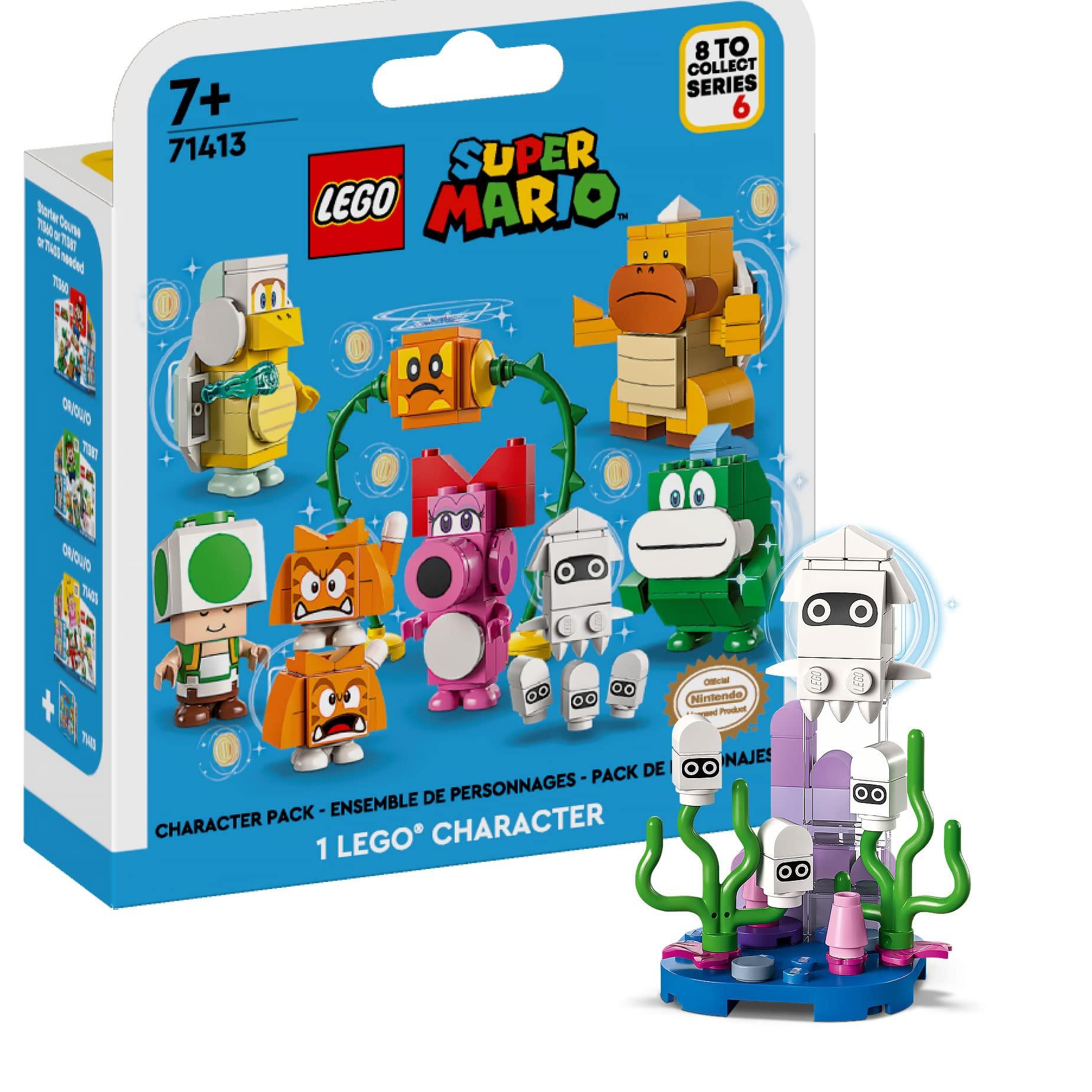 

LEGO Super Mario Character Pack Series 6: Blooper with 3 Baby Bloopers (71413)