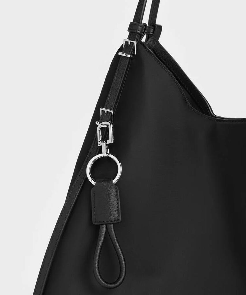 Charles & Keith Levi Nylon Tote Bag Ck2-30151539