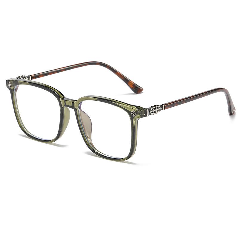 

14517 Ультралегкое модное зеркало Tr90 Box Anti-Blue, унисекс, можно оснастить оправой для очков для близорукости