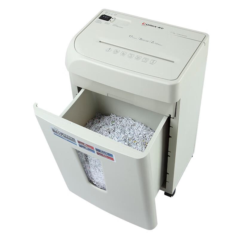 Comix P-5 Security Multi-Function Office Paper Shredder