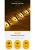 Rainproof Solar Step & Pathway Lights for Outdoor Courtyard