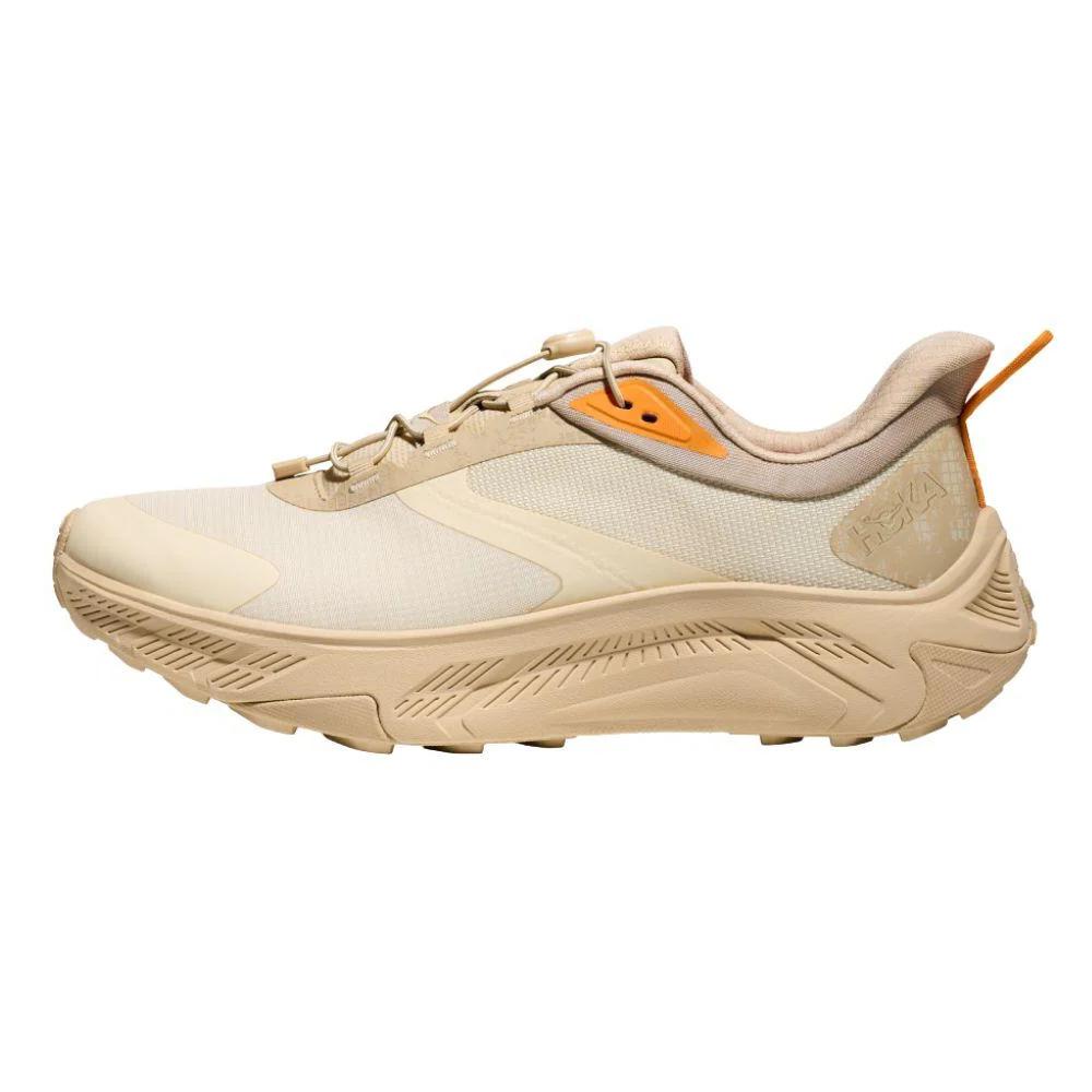 

Hoka One One Transport 2 Wide Comfortable Running Shoes Unisex sneakers White Yellow 1174778-CMVN 40