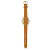 MASTER WORKS Quattro 002 MW07YB-EDLBO8 Men's Watch, Made In Japan, Quartz Movement, 41mm, Leather Strap, Chronograph, Brown